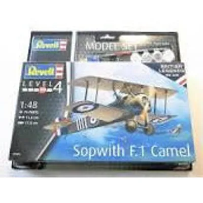 Sopwith Camel Gift Set 1/48 by Revell