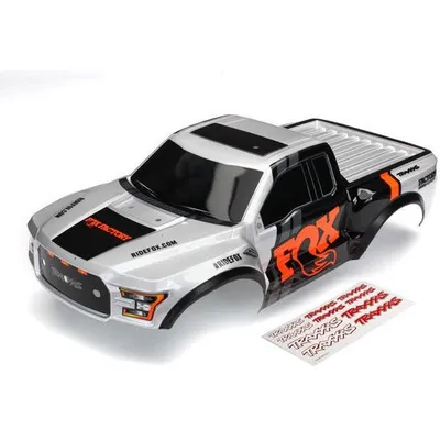 Traxxas Body, Ford Raptor, Fox (heavy duty)/ decals TRA5826T