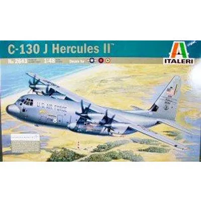C-130J Hercules 1/48 #2746 by Italeri