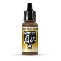 Vallejo Model Air 71.418 IJN Medium Brown 17mL