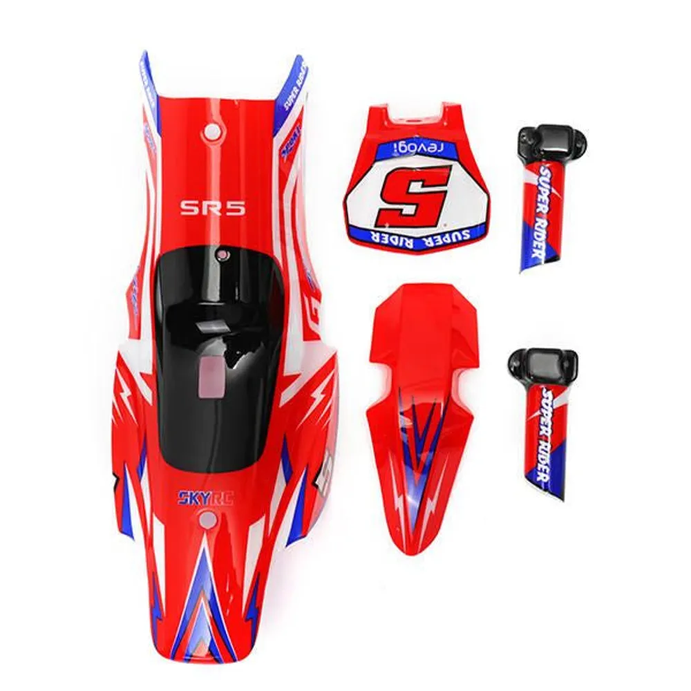 Sky RC Body Shell Sets For SR5 Motorcycle