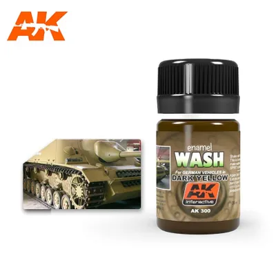AK-300 Wash For Dark Yellow Vehicles Wash