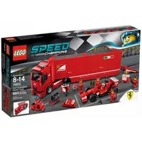 Lego Speed Champions: F14 T and Scuderia Ferrari Truck (Pre-Owned) 75913