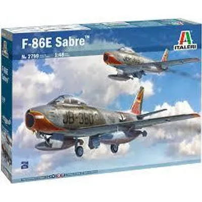 F-86E Sabre 1/48 #2799 by Italeri