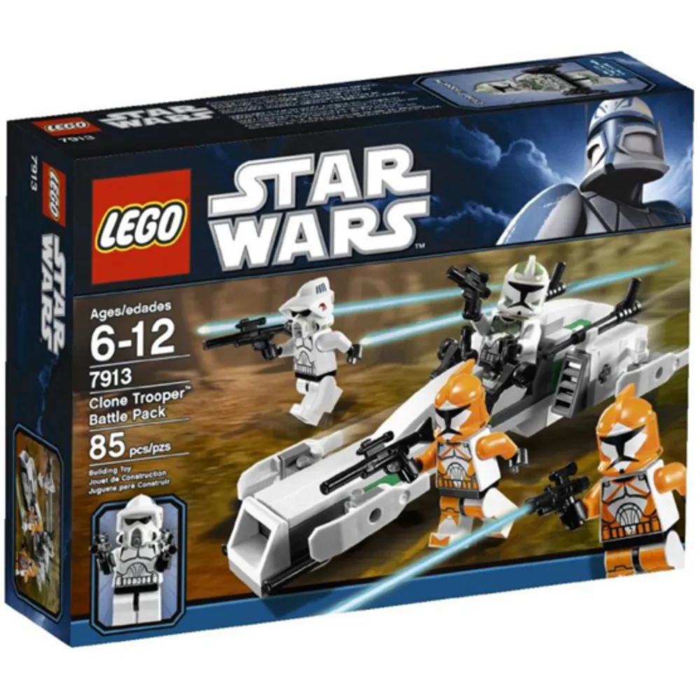 Lego Star Wars: Clone Trooper Battle Pack 7913