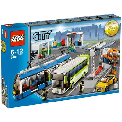 Lego City: Traffic Public Transport 8404