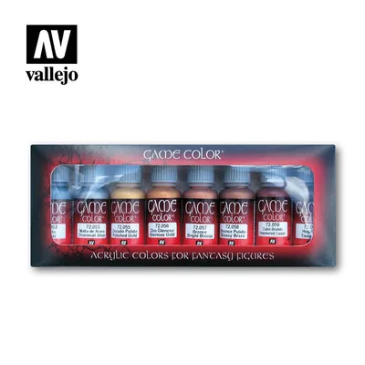 VAL72213 Special Effects Set and Painting Guide Model Paint Set Vallej –  Wondertrail