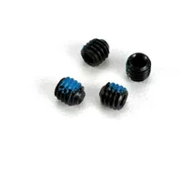 TRA4897 Grub Screws 4mm (6) w/threadlock