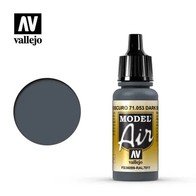 Vallejo Model Air Dark Sea 17mL