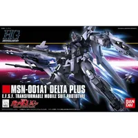 HGUC 1/144 #115 MSN-001A1 Delta Plus #5059164 by Bandai