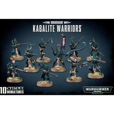 Drukhari: Kabalite Warriors