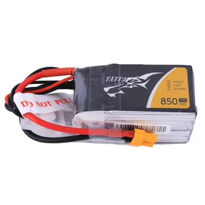 Tattu - 220 - 850mAh 4S1P 14.8V 75C LiPo