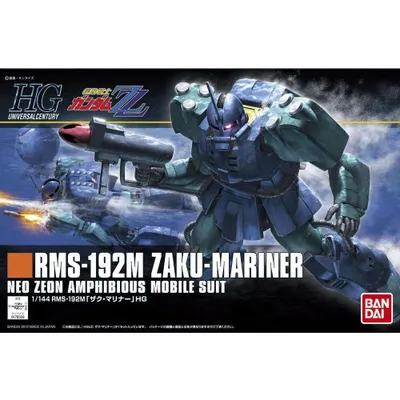 HGUC 1/144 #143 RMS-192M Zaku Mariner #5060667 by Bandai