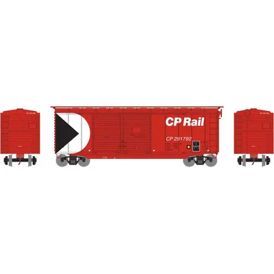 HO RTR 40' Double Door Box CPR #291792