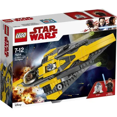 Lego Star Wars: Anakin's Jedi Starfighter 75214