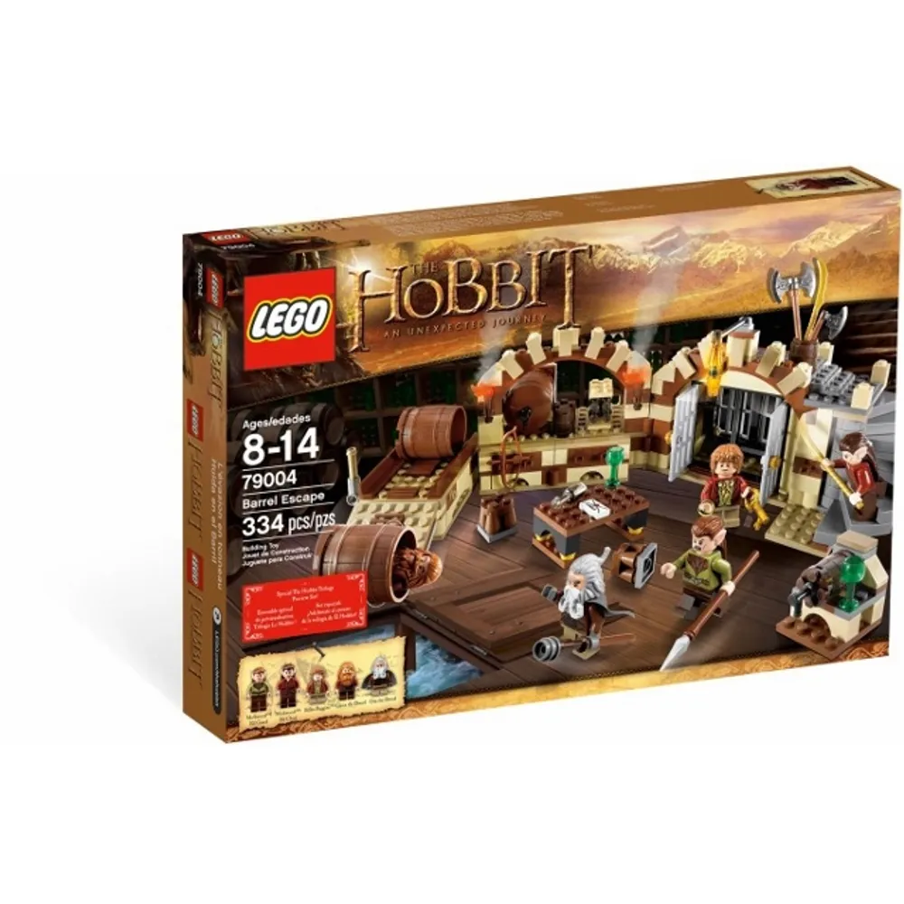 Lego The Hobbit: Barrel Escape 79004