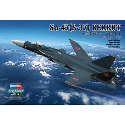 Su-47 (S-37) Berkut 1/72 by Hobby Boss