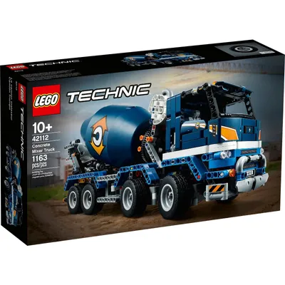 Lego Technic: Concrete Mixer Truck 42112