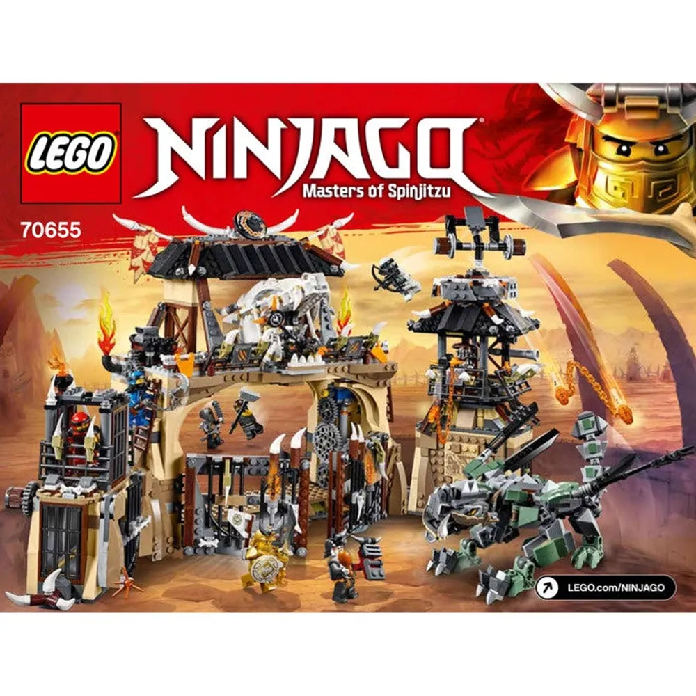 Lego Ninjago: Dragon Pit 70655