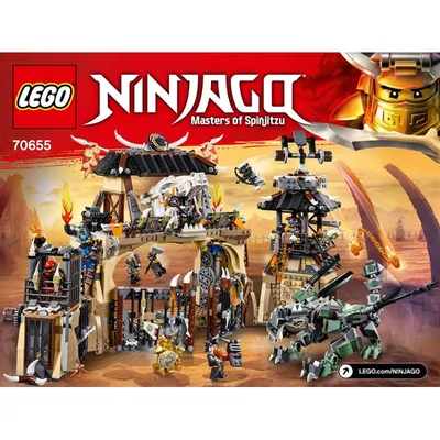 Lego Ninjago: Dragon Pit 70655