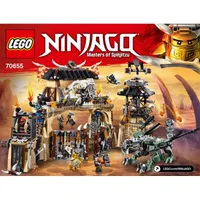 Lego Ninjago: Dragon Pit 70655
