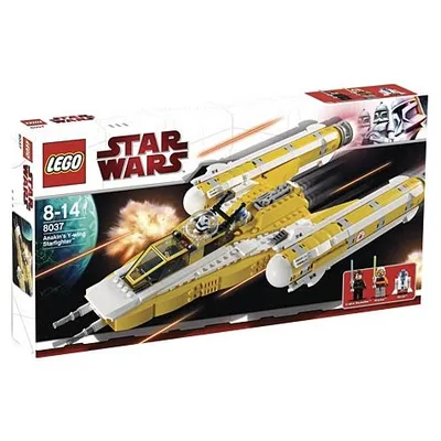 Lego Star Wars: Anakin's Y-wing Starfighter 8037
