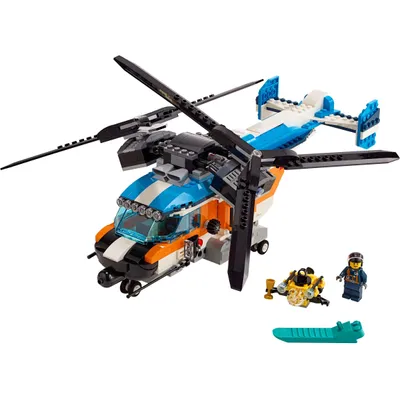 Lego Creator: Twin Rotor Helicopter 31096