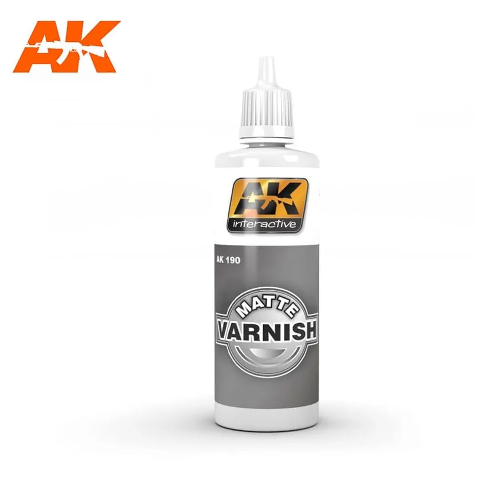 AK-190 Matte Varnish 60mL by AK Interactive