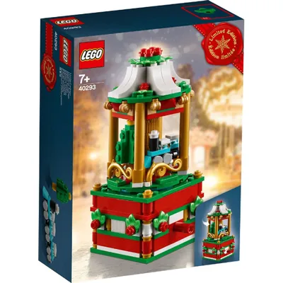 Lego Seasonal: Christmas Carousel 40293