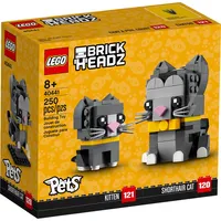 Lego Brickheadz: Kitten and Shorthair Cat 40441