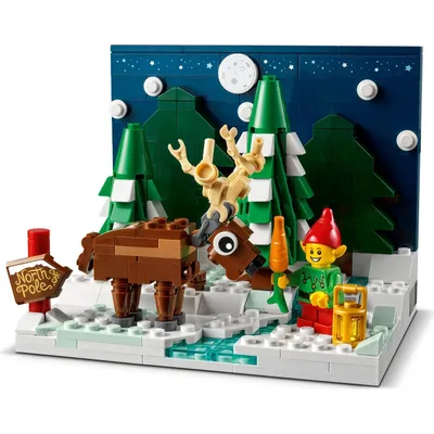 Lego Seasonal: Santa's Front Yard 40484