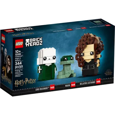 Lego Brickheadz: Voldemort, Nagini & Bellatrix 40496