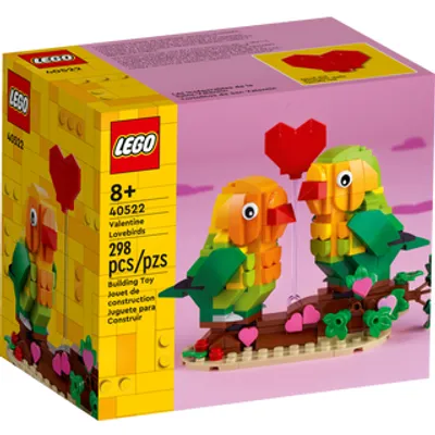 Lego Seasonal: Valentine's Lovebirds 40522
