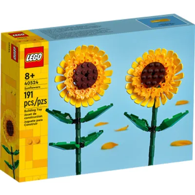 Lego Expert: Botanical Collection: Sunflowers 40524