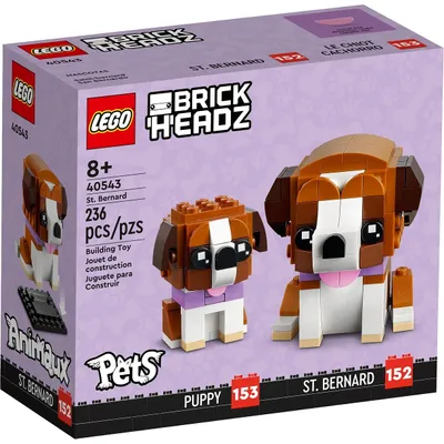 Lego Brickheadz: St. Bernard 40543