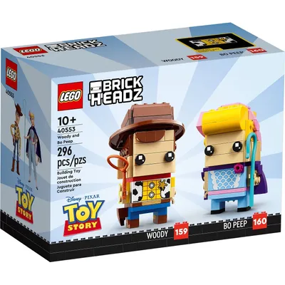 Lego Brickheadz: Disney Woody and Bo Peep 40553