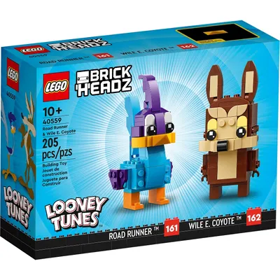 Lego Brickheadz: Road Runner and Wile E. Coyote 40559