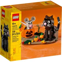 Lego Seasonal: Halloween Cat & Mouse 40570