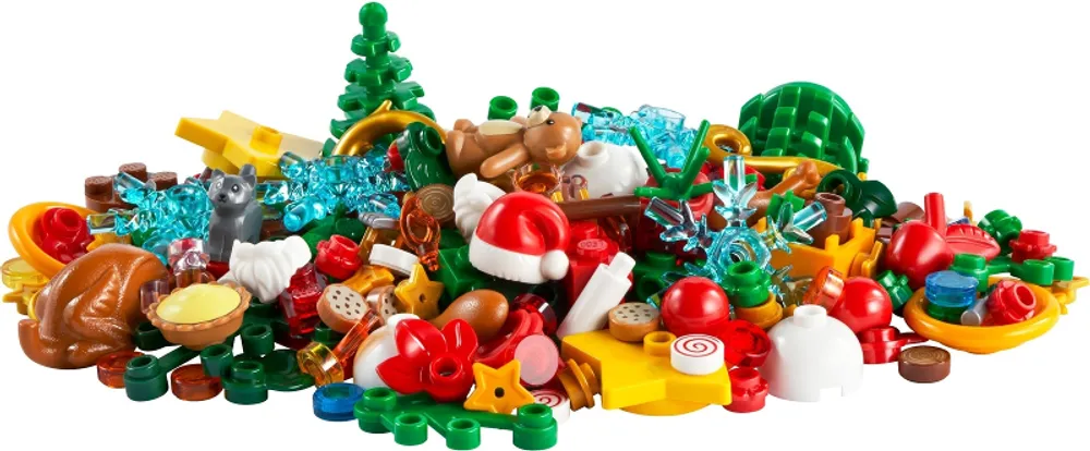 Lego Seasonal: Christmas Fun VIP Add-On Pack Polybag 40609