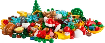 Lego Seasonal: Christmas Fun VIP Add-On Pack Polybag 40609