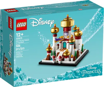 Lego Disney: Mini Disney Palace of Agrabah 40613