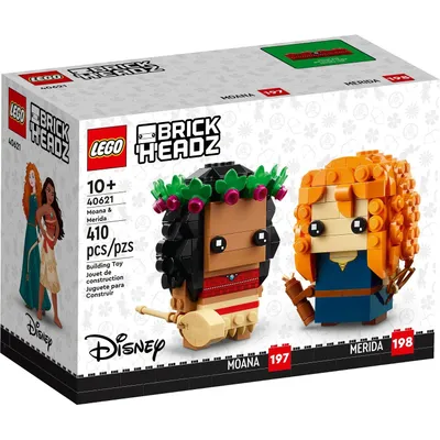 Lego Brickheadz: Disney Moana & Merida 40621