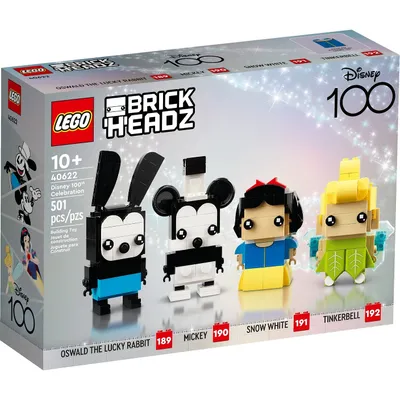 Lego Brickheadz: Disney 100th Celebration 40622