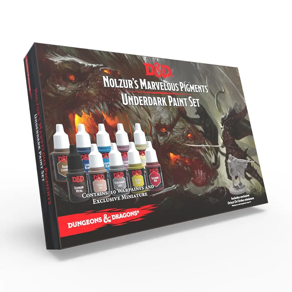 Nolzur's Marvelous Pigments Underdark Paint Set