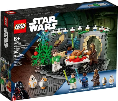 Lego Star Wars: Millennium Falcon Holiday Diorama 40658