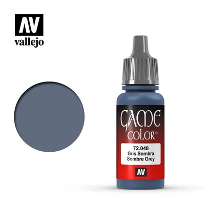 VAL72048 Game Color Sombre Grey