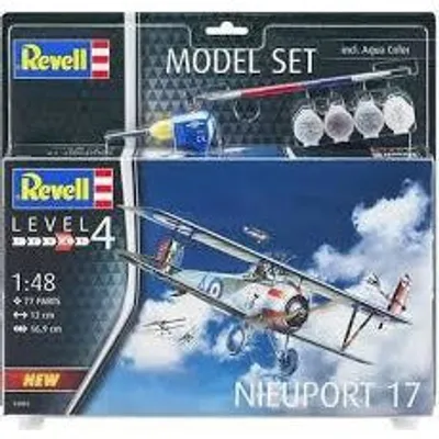 Nieuport 17 Gift Set 1/48 by Revell