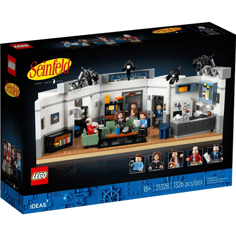 Lego Ideas: Seinfeld 21328