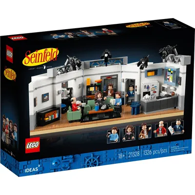 Lego Ideas: Seinfeld 21328