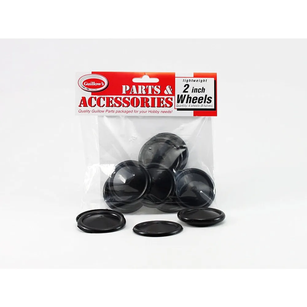 Guillows Accessories 0.5" Wheels (8/BAG)